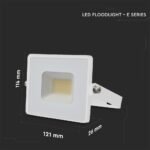 20W Proiector LED SMD G2 E-Series Corp Alb 4000K - Image 4