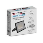 30W Proiector LED SMD E-Series G2 Corp Negru 4000K - Image 3