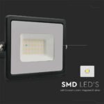 30W Proiector LED SMD E-Series G2 Corp Negru 4000K - Image 5