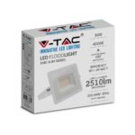 30W Proiector LED SMD E-Series G2 Corp Alb 4000K - Image 3
