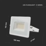 30W Proiector LED SMD E-Series G2 Corp Alb 4000K - Image 4