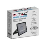 50W Proiector LED SMD E-Series G2 Corp Negru 4000K - Image 3