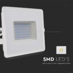 50W Proiector LED SMD E-Series G2 Corp Alb 6500K - Image 4
