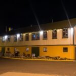 100W Proiector LED Cip CREE Corp Negru Sticlă Gri 6500K 135lm/W