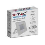 100W Proiector LED SMD E-Series G2 Corp Alb 4000K - Image 3