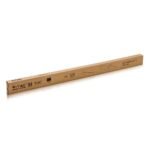 LED Lampă Lineară Cip SAMSUNG 40W Suspendată Corp Negru 6400K 1200x35x67mm - Image 2