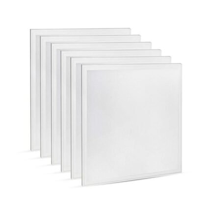 Panel LED 40W 600 x 600 mm 4500K Driver Inclus 6BUC/SET