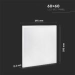 Panel LED 40W 600 x 600 mm 4500K Driver Inclus 6BUC/SET - Image 4