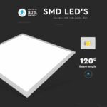Panel LED 40W 600 x 600 mm 4500K Driver Inclus 6BUC/SET - Image 5