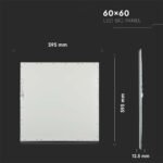 Panou LED 29W 600 x 600 mm 4500K Incl Driver 6pcs/SET High Lumen - Image 3