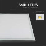 Panou LED 29W 600 x 600 mm 4500K Incl Driver 6pcs/SET High Lumen - Image 4