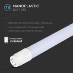 LED Tub T8 20W 150 cm Nano Plastic 3000K - Image 5