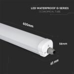 LED Lampă Rezistentă la Apă G-SERIES 600mm 18W 4500K - Image 2