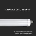 LED Lampă Rezistentă la Apă G-SERIES 600mm 18W 4500K - Image 4