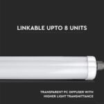 LED Lampă Rezistentă la Apă G-Series 1200mm 36W 4500K 120lm/W - Image 5