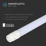 LED Tub T8 9W 60 cm Nano Plastic 4000K - Image 4