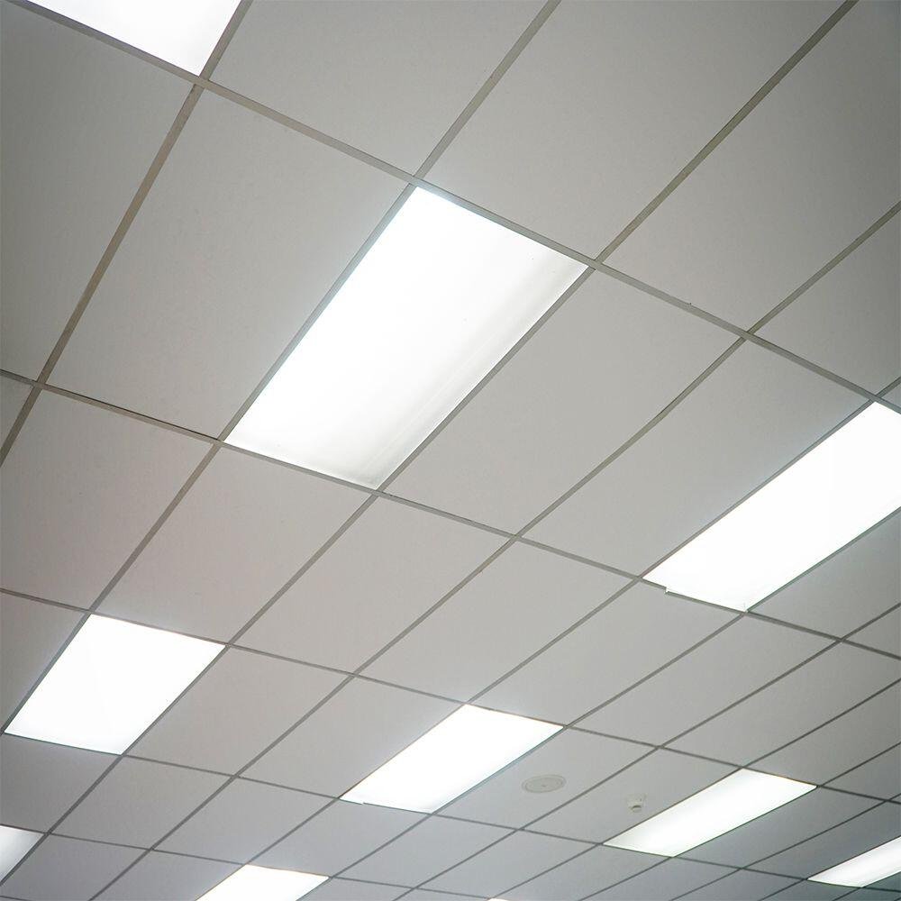 40W Panou LED Cip SAMSUNG 1200×300 mm 2in1 6500K 6buc/SET