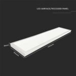 36W Panou LED 1200×300 mm 2in1 4000K 6PCS/SET - Image 4