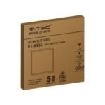 LED Panel 36W 595x595mm Backlit  120lm/W 4000K 8PCS/SET - Image 4