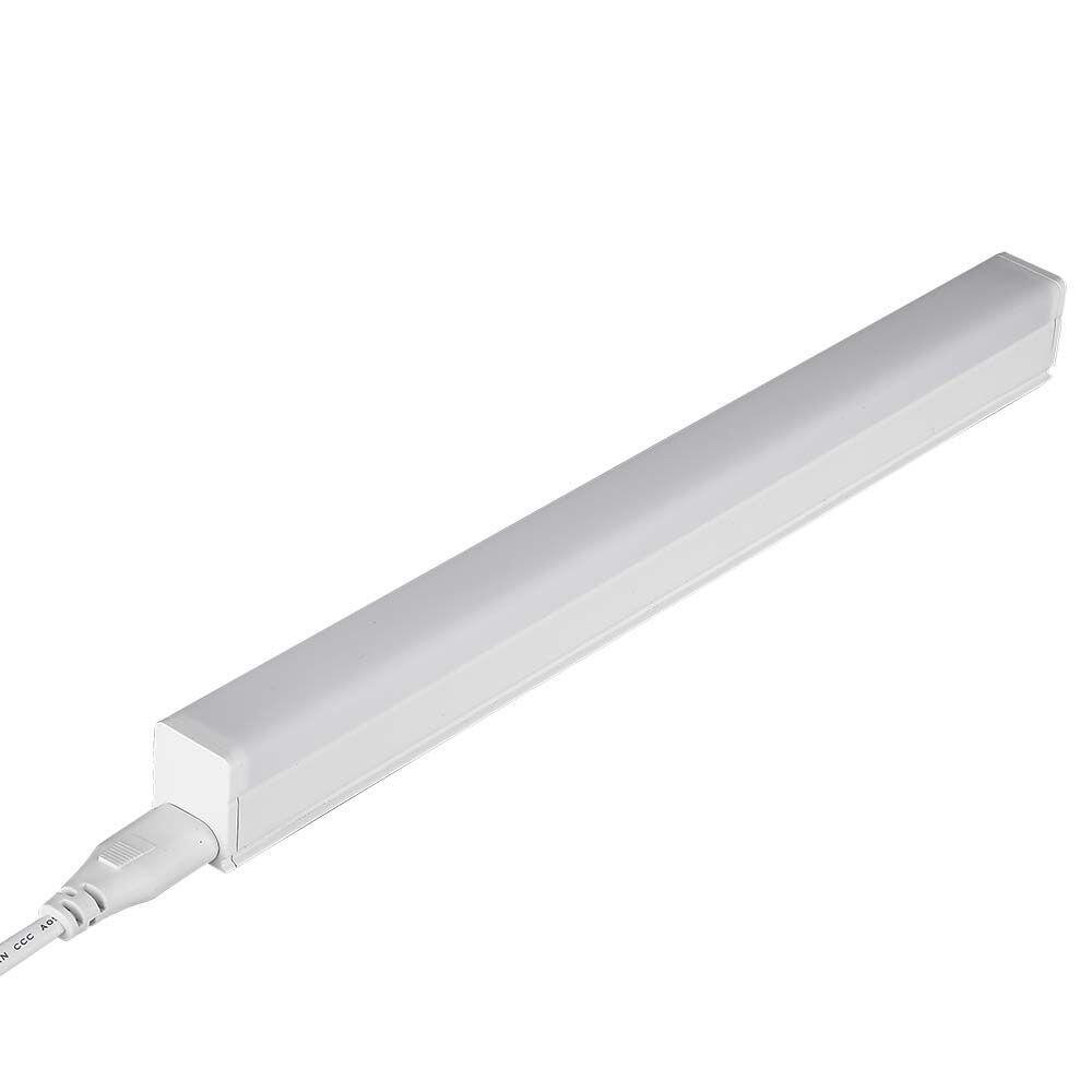 4W LED Batten Fitting Pătrat Cip SAMSUNG T5 30cm 3000K