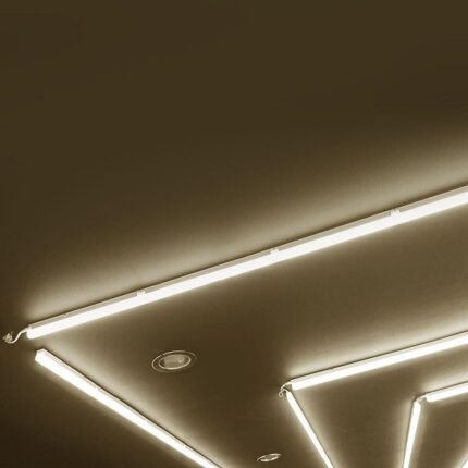 4W LED Batten Fitting Pătrat Cip SAMSUNG T5 30cm 6500K