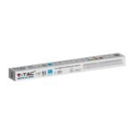 4W LED Batten Fitting Pătrat Cip SAMSUNG T5 30cm 6500K - Image 3