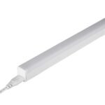 16W LED Batten Fitting Pătrat Cip SAMSUNG T5 120cm 3000K