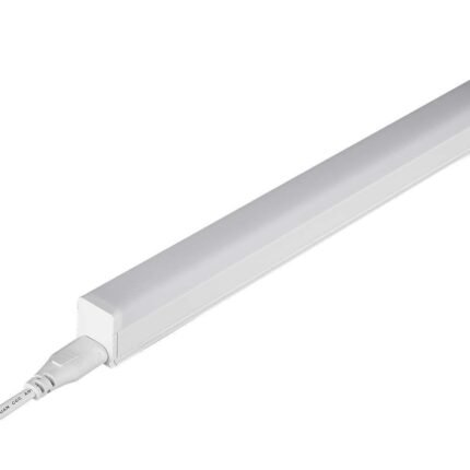 16W LED Batten Fitting Pătrat Cip SAMSUNG T5 120cm 3000K