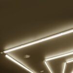 16W LED Batten Fitting Pătrat Cip SAMSUNG T5 120cm 3000K - Image 2