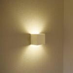 5W Lampă de Perete Cip Bridglux Corp Alb Pătrat IP65 4000K - Image 4