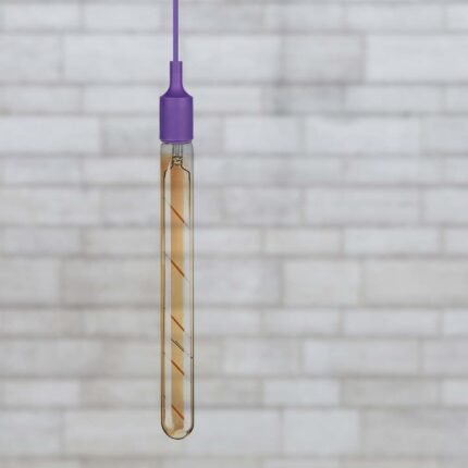 Bec LED 5W T30 E27 Filament Amber 2200K