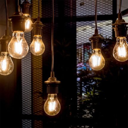 Bec LED 10W E27 Filament Chihlimbar Cover 2200K