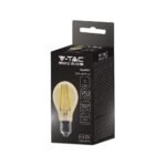 Bec LED 10W E27 Filament Chihlimbar Cover 2200K - Image 2