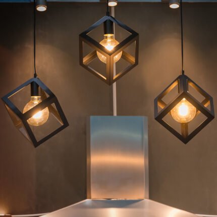 Bec LED 5W Filament E27 G95 Amber 1800K