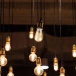 Bec LED 4.8W Filament E27 ST64 Amber Cover Lung 1800K