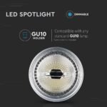 LED Spot AR111 12W GU10 4000K Dimabil - Image 5