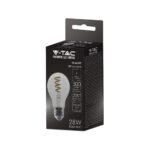 Bec LED 4W E27 Filament A60 Clar 1800K - Image 2