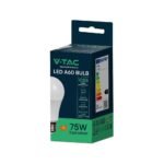 10.5W A60 Bec LED 3000K E27 Plastic - Image 3
