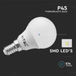 Bec LED 4.5W E14 P45 3000K 3buc/set - Image 4