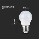 Bec LED 6.5W E27 G45 3000K - Image 2
