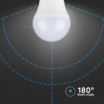 Bec LED 6.5W E27 G45 3000K - Image 4