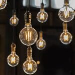Bec LED 12.5W Filament E27 G125 Clar 3000K