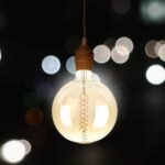 Bec LED 8W Filament G200 Dimabil 1800K - Image 2