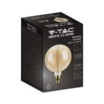 Bec LED 8W Filament G200 Dimabil 1800K - Image 3