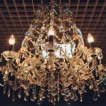 Bec LED 2W Filament E14 Amber Art Lumânare 1800K