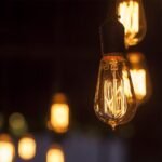 Bec LED 4W Filament E27 ST64 Amber Art 2200K