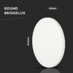 5W Lumină de Perete LED Corp Rotund IP65 3000K - Image 4