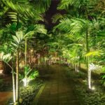 12W LED Lampă de Grădina cu Țep Corp Negru 4000K - Image 2
