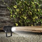 12W LED Lampă de Grădina cu Țep Corp Negru 4000K - Image 3