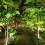 12W LED Lampă de Grădina cu ȚepCorp Gri 3000K - Image 2